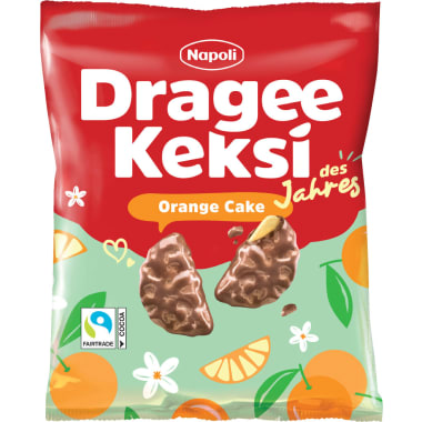 Napoli Dragee Keksi Orange Cake