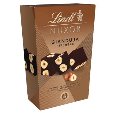 Lindt Nuxor Pralinen Dunkel