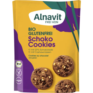 Alnavit Bio Schoko Cookies
