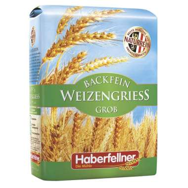 Haberfellner Weizengrieß Type 480