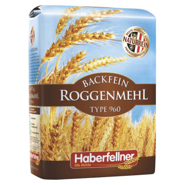 Haberfellner Roggenmehl Type 960