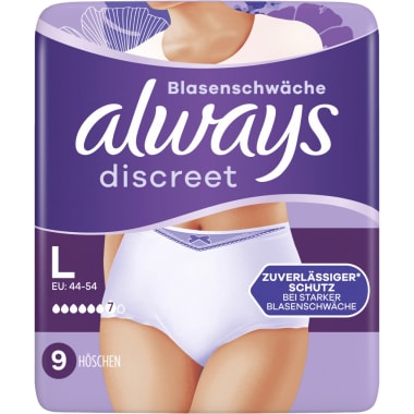 Always Discreet Pants L