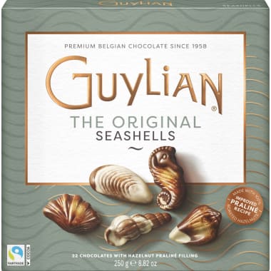 Guylian Pralinen Meeresfrüchte Nuss-Nougat