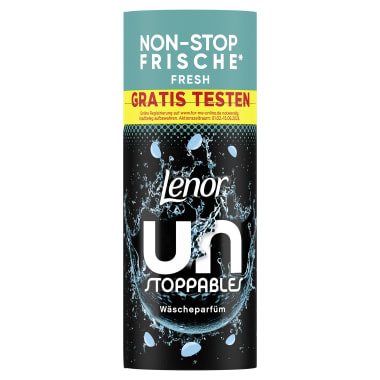 Lenor Wäscheparfüm Unstoppables Fresh