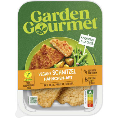 Garden Gourmet Vegane Schnitzel