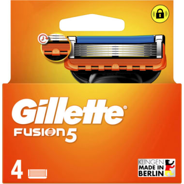 Gillette Klingen Fusion5