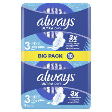 Always Binden Ultra Day&Night Flügel