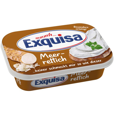 Exquisa Frischkäse Meerrettich