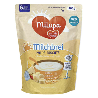 Milupa Milchbrei Früchte 6. Monat