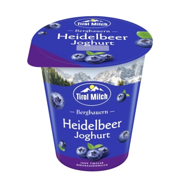 Tirol Milch Joghurt Heidelbeer