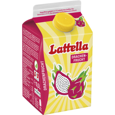 Lattella Drachenfrucht 0,5 Liter