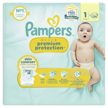 Pampers Premium Protection Gr. 1