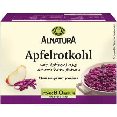 Alnatura Bio Apfel-Rotkohl