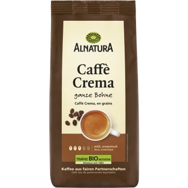 Alnatura Bio Caffè Crema ganze Bohne