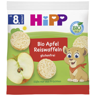 Hipp Reiswaffel Apfel