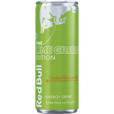 Red Bull Lime Green Edition 0,25 Liter