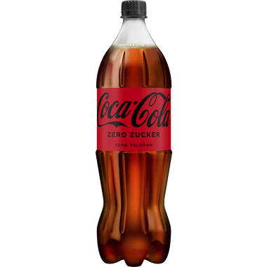 Coca-Cola Zero 1,5 Liter