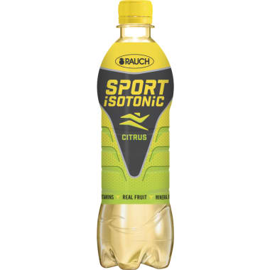 Rauch Sport Isotonic Citrus 0,5 Liter