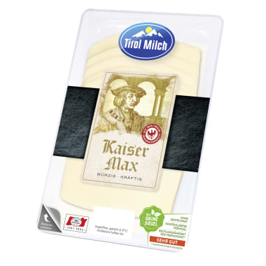 Tirol Milch Kaiser Max Scheiben 55%