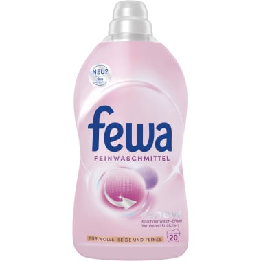 Fewa Wolle & Seide Flüssigwaschmittel 20 Waschgänge