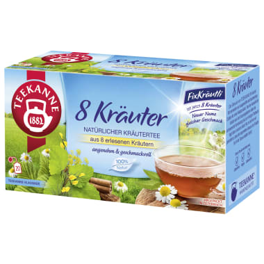 Teekanne Fix Kräutli