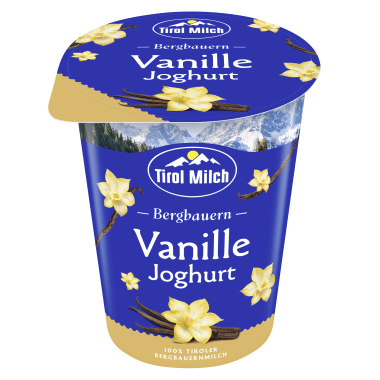 Tirol Milch Joghurt Vanille