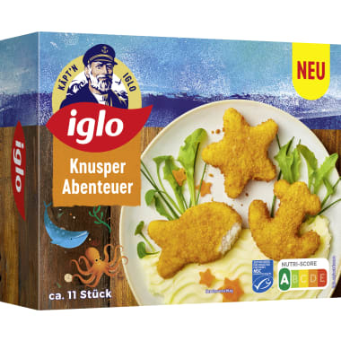 Iglo Iglo Knusper Abenteuer