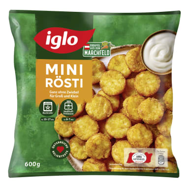 Iglo Backrohr Mini Rösti