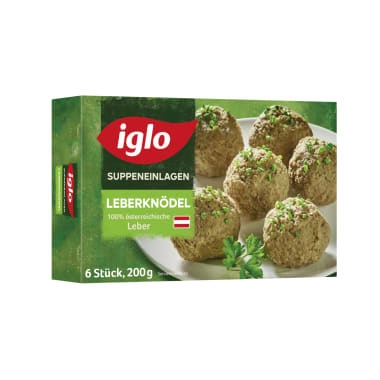 Iglo Leberknödel