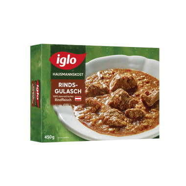 Iglo Hausmannskost Rindsgulasch