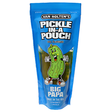 Van Holtens Pickle in a Pouch Big Papa