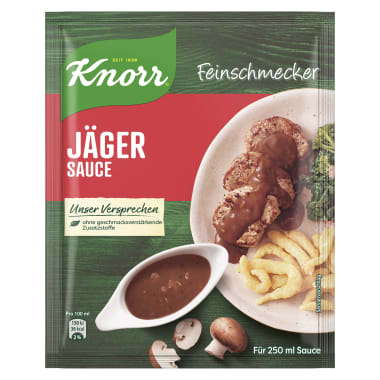 Knorr Feinschmecker Sauce Jäger