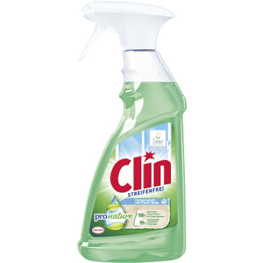 Clin Streifenfrei Glasreiniger ProNature