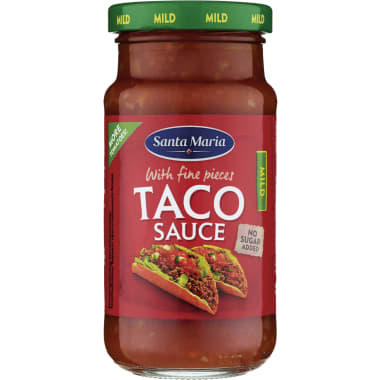 Santa Maria Taco Sauce mild