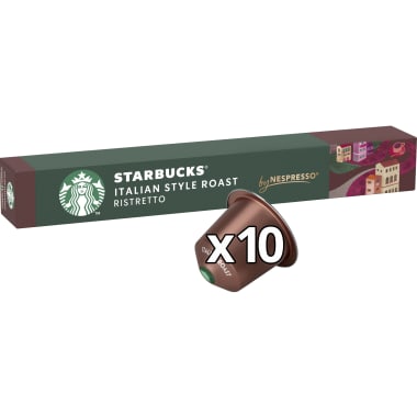 Starbucks Italian Style Roast Kaffee 10 Kapseln