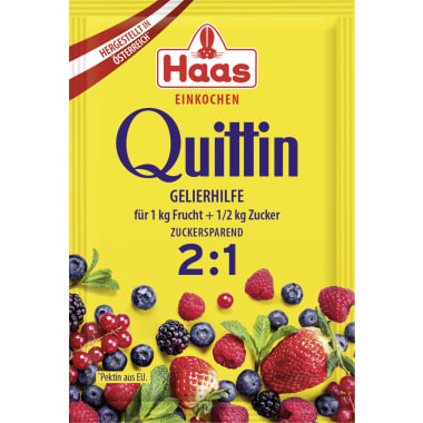 Haas Quittin Gelierhilfe 2:1