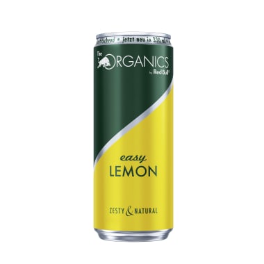 Red Bull Organics Easy Lemon 0,33 Liter