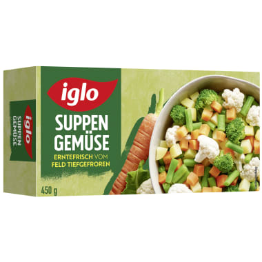 Iglo Suppengemüse