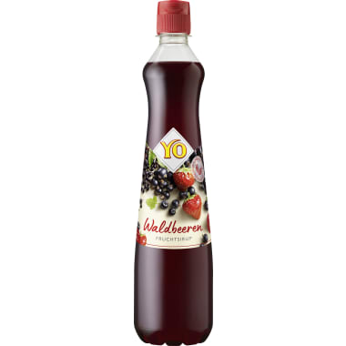 YO Sirup Waldbeere 0,7 Liter