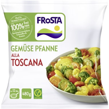 Frosta Gemüse Pfanne Toskana