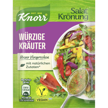 Knorr Salatkrönung Salatdressing Würzige Kräuter