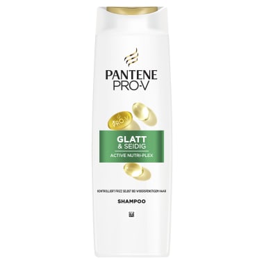 Pantene Glatt & Seidig Shampoo
