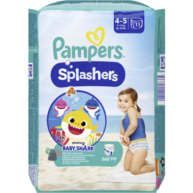 Pampers Splashers Schwimmwindeln 9-15 kg