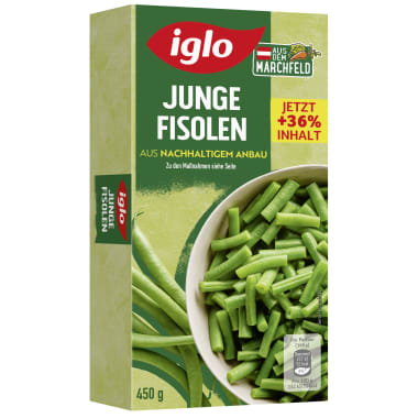Iglo Junge Fisolen