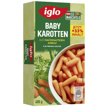 Iglo Babykarotten