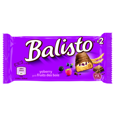 Balisto Joghurt-Beeren-Mix Riegel