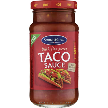 Santa Maria Taco Sauce hot