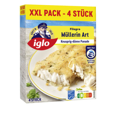 Iglo MSC Filegro Müllerin XL