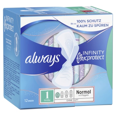 Always Ultra Infinity Normal Binden