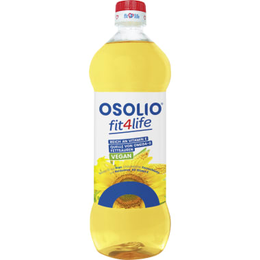 Osolio Fit 4 Life Planzenölmischung